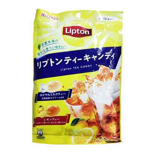 Леденцы Lipton со вкусом фруктового ассорти Kasugai 83 гр. арт. 101345555457