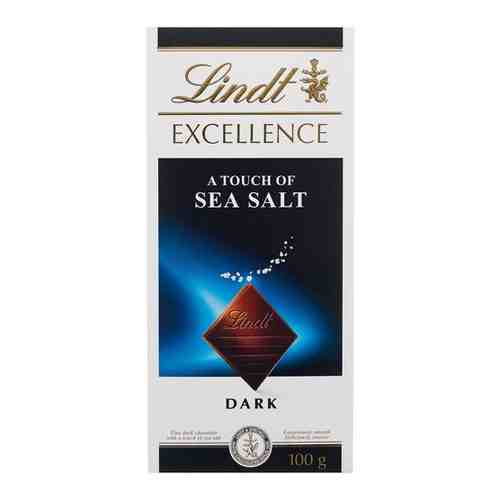 Lindt Шоколад EXCELLENCE Темный с Морской Солью 100г арт. 100410024981