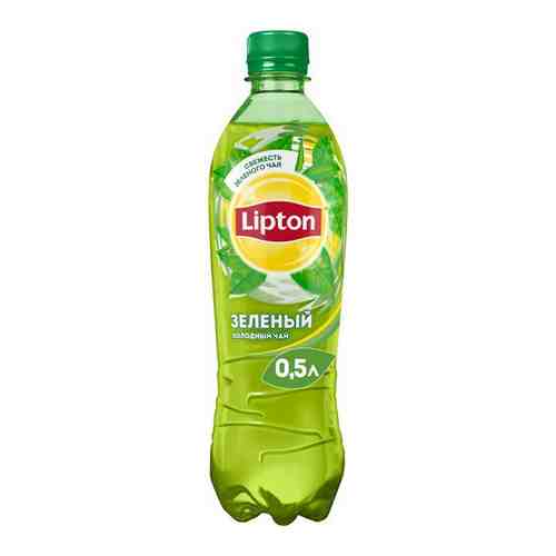 Lipton Ice Tea Зеленый холодный чай, 1 штука по 0,5 л арт. 100414075009