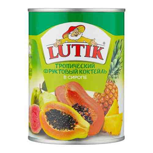 LUTIK Тропический фруктовый коктейль, 580мл, ж/б арт. 198679202