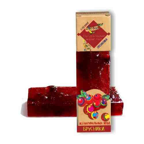 Любэль-эко Натуральный мини-мармелад из ягод Брусники, 50 г арт. 101462504910