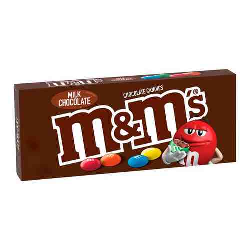 M&M's Milk Chocolate молочный шоколад 87,9 гр. арт. 101479288554