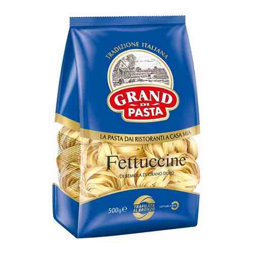 Макаронные изделия GRAND DI PASTA Fettuccine (Феттуччине) 500 гр. арт. 212361012