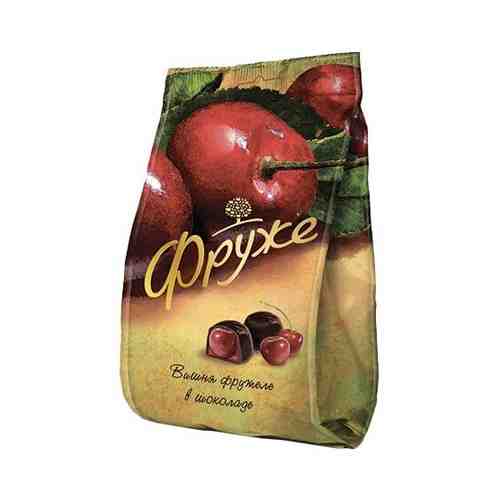 Марципан фруже с вишневой начинкой в темном шоколаде, 380 г арт. 433350054