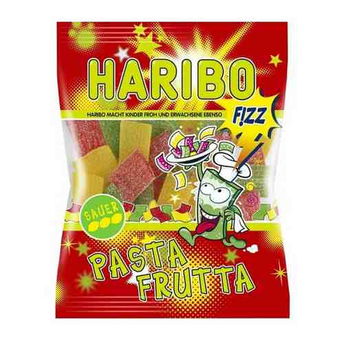 Мармелад Haribo Pasta Frutta / Харибо Паста Фрутта 175 г. (Германия) арт. 101650065856