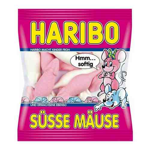 Мармелад Haribo Susse Mause / Харибо Мышки 200 г. (Германия) арт. 101649683750