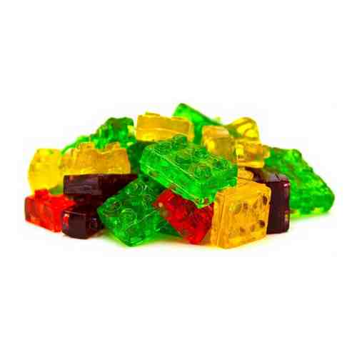 Мармелад жевательный Amos Food/4D Блоки Lego/300г арт. 101601799727