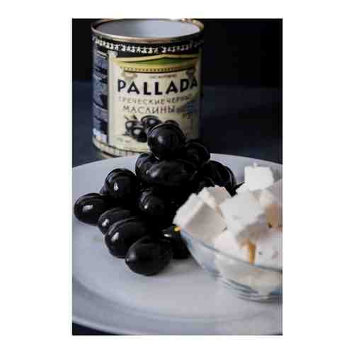 Маслины греческие PALLADA 111-120 без косточки в рассоле 900 мг арт. 101592763979
