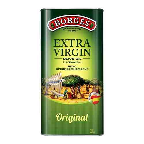 Масло оливковое Borges, Extra Virgin, 1 л арт. 100451632236