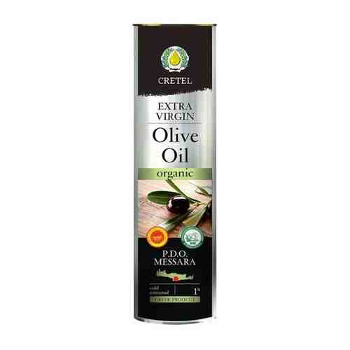 Масло оливковое CRETEL ORGANIC EVOO AC 0,3-0,6, 1 л арт. 100908931840