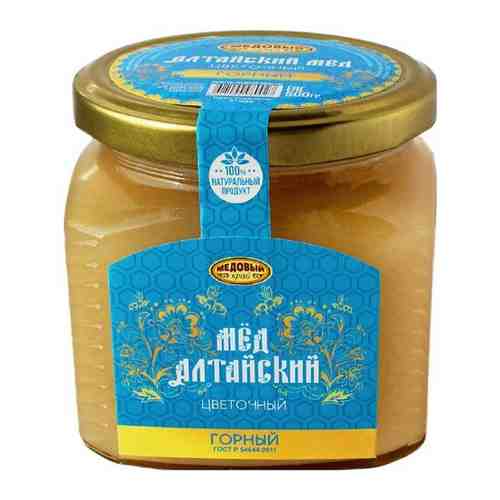 Мёд алтайский Горный натуральный цветочный, 500 г 6493801 арт. 101344794781