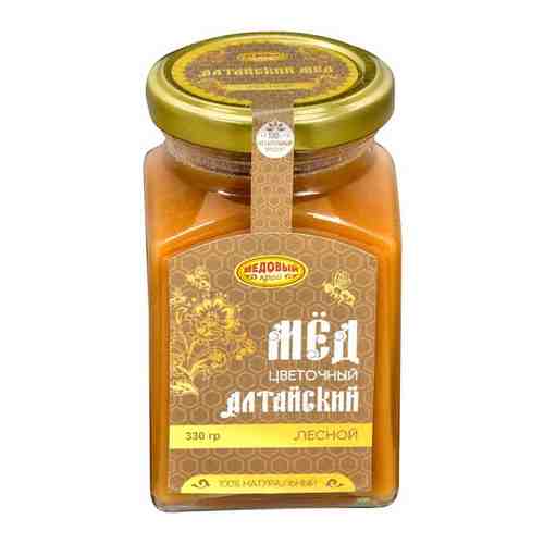 Мёд алтайский Лесной, 330 г, Медовый край арт. 1663462435