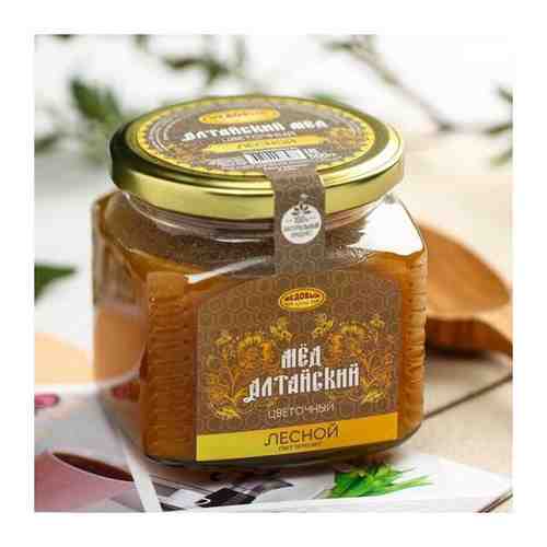 Мёд алтайский лесной, натуральный цветочный, 500 г арт. 101436925218