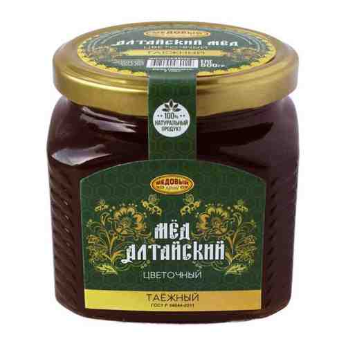 Мёд алтайский Таежный натуральный цветочный, 500 г 6493800 арт. 101392110044