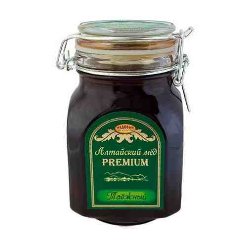 Мёд алтайский Таёжный Premium, 1000 г, Медовый край арт. 1700609882