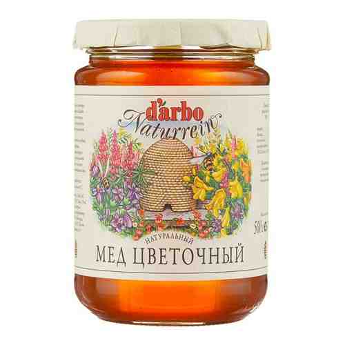 Мёд DARBO Цветочный, стекло 500 г арт. 234805460