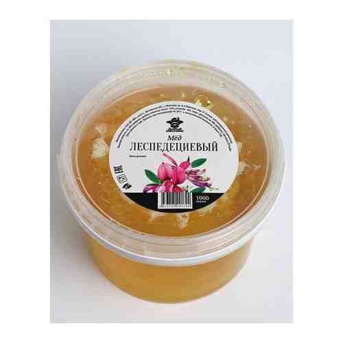 Мед леспедециевый 1 кг/ натуральный мед/ мед от пчеловодов/ Добрый пасечник арт. 101670277570