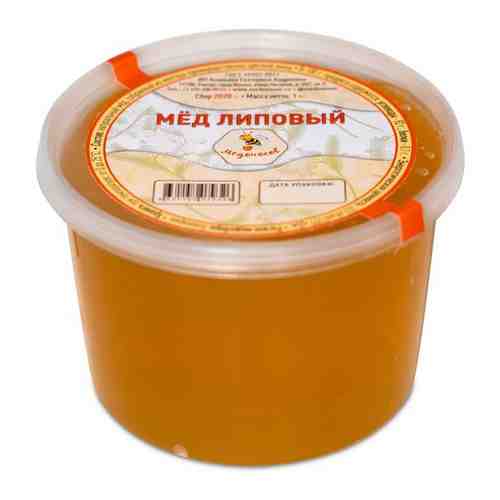 Мёд липовый Башкирский натуральный / Медоносов / 1000г. с экологически чистого региона арт. 101326313996