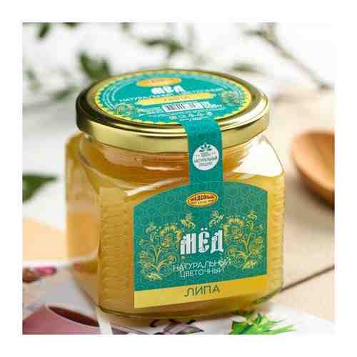 Мёд липовый, натуральный цветочный, 500 г арт. 101434287839