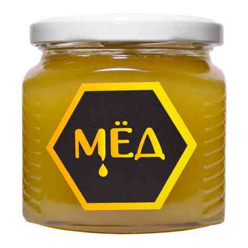 Мёд натуральный тульское разнотравье с липой 550 гр. Сбор 2021 года арт. 101127298764