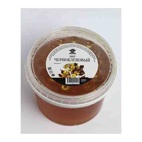 Мёд с черноклена 1 кг/ натуральный мед/ мед от пчеловодов/ Добрый пасечник арт. 101724493162