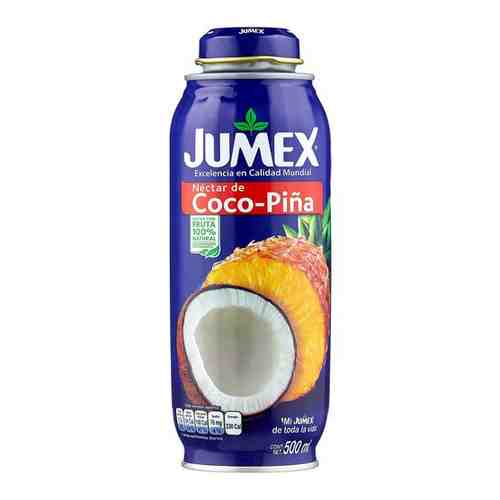 Мексиканский Сок Jumex Кокос с Ананасом 473 мл арт. 100929769672