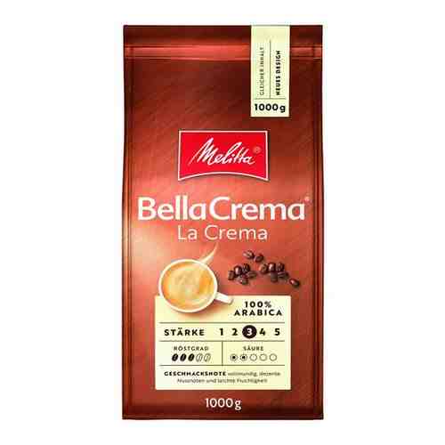 Melitta Кофе в зернах Melitta Bella Crema La Crema, 1 кг арт. 100523282748