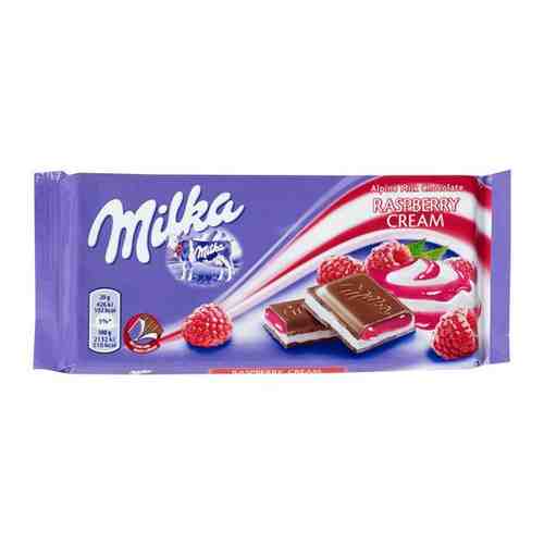 Milka Raspberry Cream 100 грамм арт. 168439294