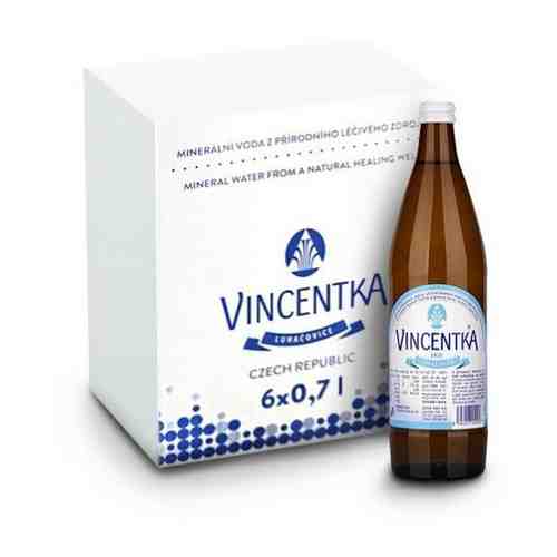 Минеральная лечебная вода Винцентка (Vincentka) 0,7 л 6 шт. арт. 101694719213