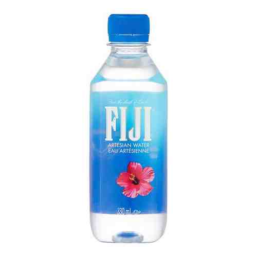 Минеральная вода Fiji негазированная ПЭТ, 0.33 л арт. 100437440043