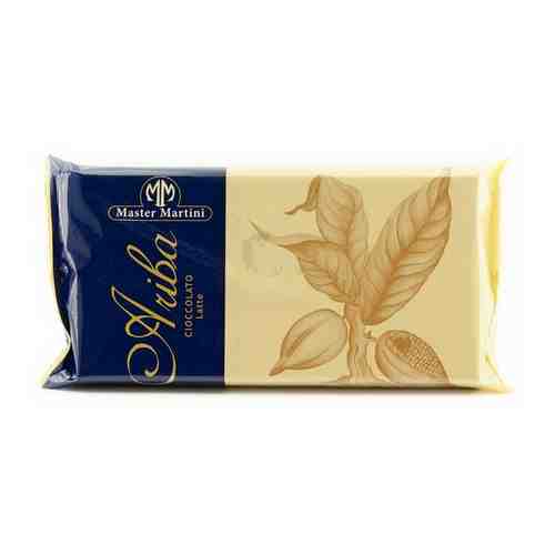 Молочный шоколад Ariba Latte Pani, плитка 2,5 кг арт. 101333024359