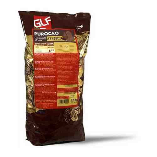 Молочный шоколад Purocao GLF 36% пакет 2,5 кг арт. 101340033054