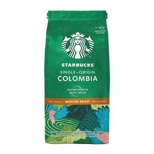 Молотый кофе Starbucks Single-Origin Colombia, 200 гр. арт. 835007608