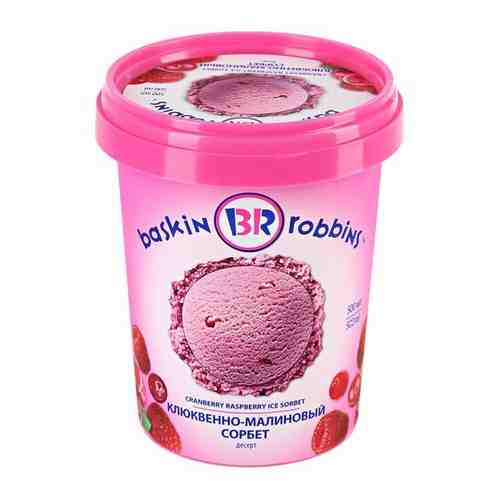 Мороженое BASKIN ROBBINS Сорбет клюквенно-малиновый 500 мл арт. 441736003