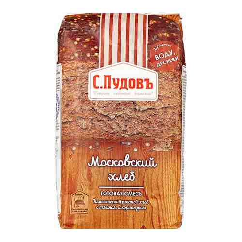 Московский хлеб С.Пудовъ, 500 г арт. 268607038