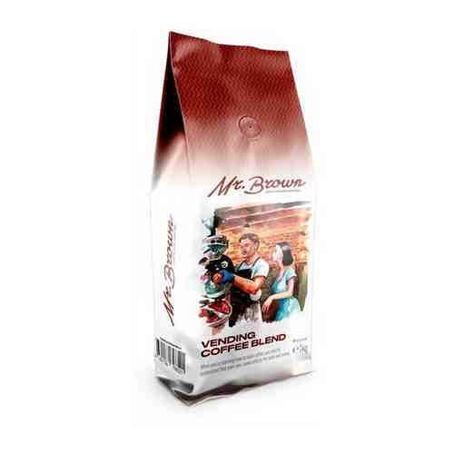 Mr.Brown «Vending Coffee Blend» кофе в зернах 1кг арт. 100814402777