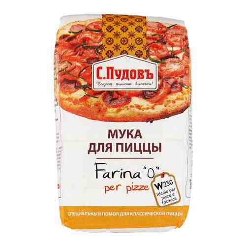 Мука для пиццы «С. Пудовъ», 1 кг, С.Пудовъ арт. 265356673
