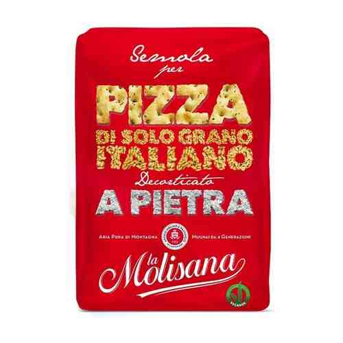 Мука La Molisana Semolina for pizza из твердых сортов пшеницы для пиццы, 5 кг арт. 101276039403