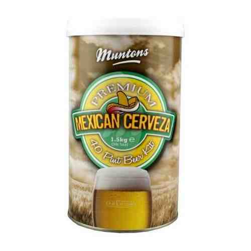 Muntons солодовый экстракт Mexican Cerveza (Мексиканское) 1,5 кг арт. 363510049