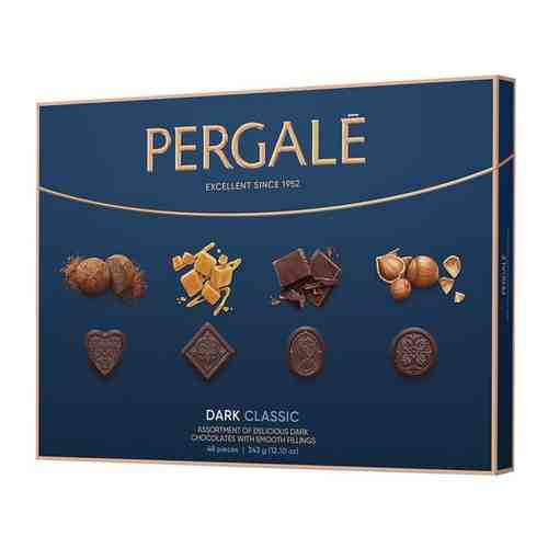 Набор конфет ассорти PERGALE «Коллекция темного шоколада 343г арт. 101593472132