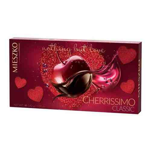 Набор конфет Mieszko CHERRISSIMO CLASSIC CHOCOLATES 142G VALENTINE 142г арт. 100969170158