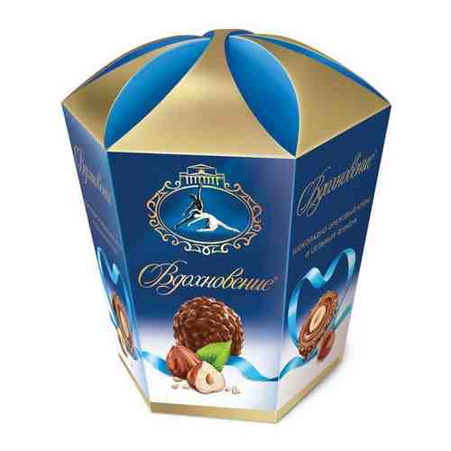 Набор конфет Вдохновение Шоколадно-ореховый крем и целый фундук 150 г арт. 101588245738