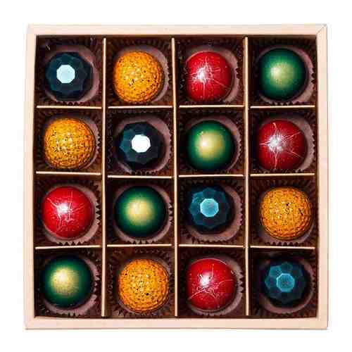 Набор корпусных конфет Cosmos Chocolate, 16 шт., вид 1 арт. 101481409902