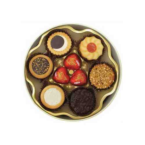 Набор печенья и шоколадных конфет SANTA BAKERY, в подарочной упаковке, 500 г, 98 арт. 101344960878