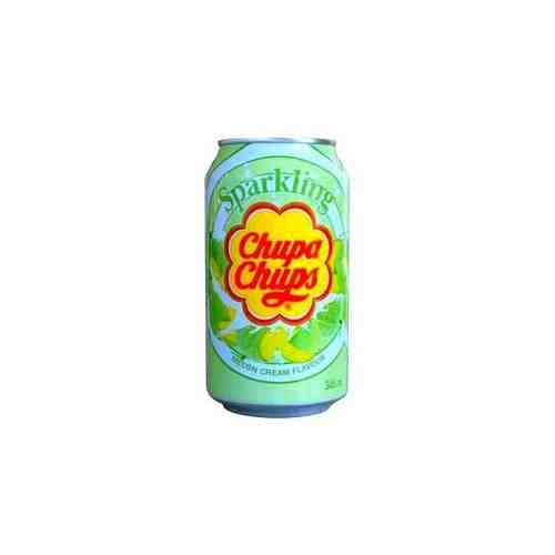 Напиток газированный Chupa Chups Melon cream (вкус Дыня) 345 мл арт. 673398868
