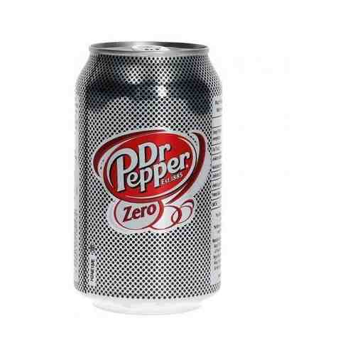 Напиток газированный Dr. Pepper Zero, Доктор Пеппер Зеро, 0.33 л, банка арт. 100928141960