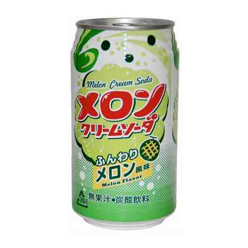Напиток газированный Kobe Kyoryuchi Крем-сода Вкус дыни (350мл) арт. 100917359298