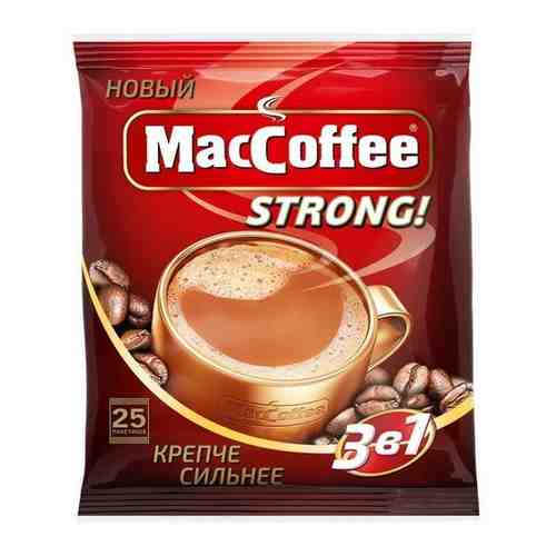 Напиток кофейный растворимый 3в1 MacCoffee Стронг 100x16г лента арт. 101456895121