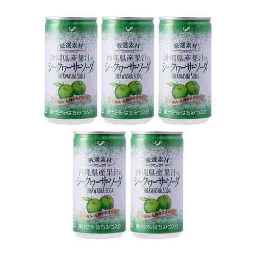 Напиток негазированный с сикуваса цитрус с Окинава Tominaga (5 шт. по 185 мл) арт. 101212088998