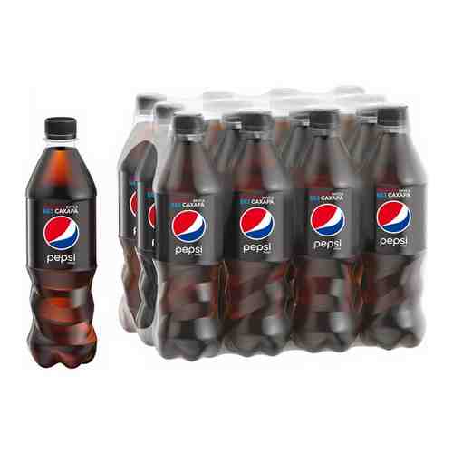Напиток сильногазированный Pepsi Max 1.5л, 6 шт арт. 100925089336